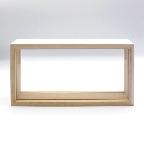 이중 투명 아크릴 입체 액자