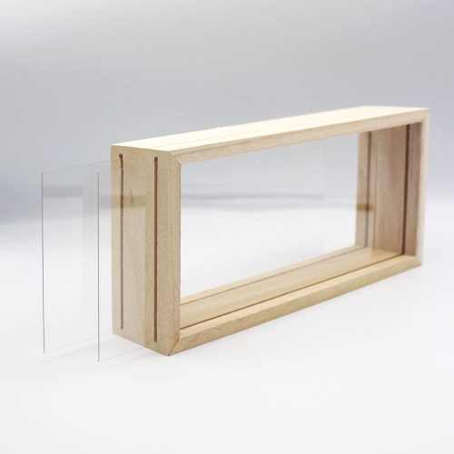 이중 투명 아크릴 입체 액자