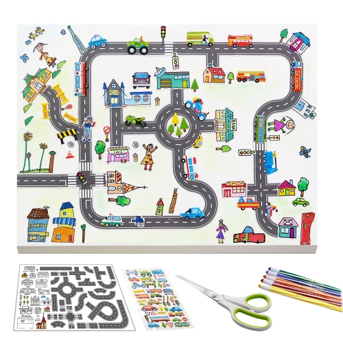 도로도로 교통액자 만들기