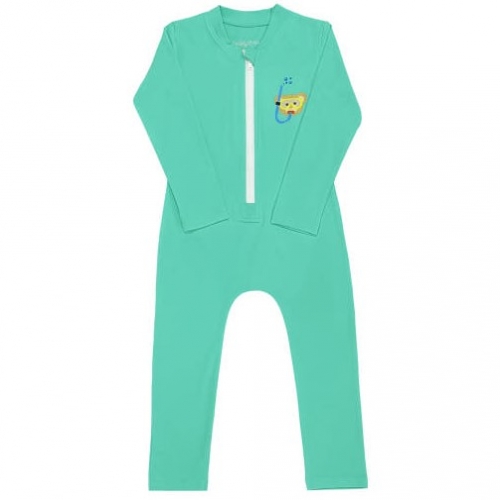 [테디베어]아동용 물놀이 전신 수영복 키즈 래쉬가드