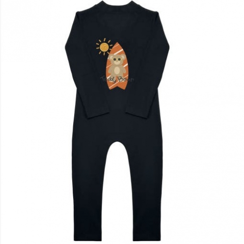 [테디베어]아동용 물놀이 전신 수영복 키즈 래쉬가드