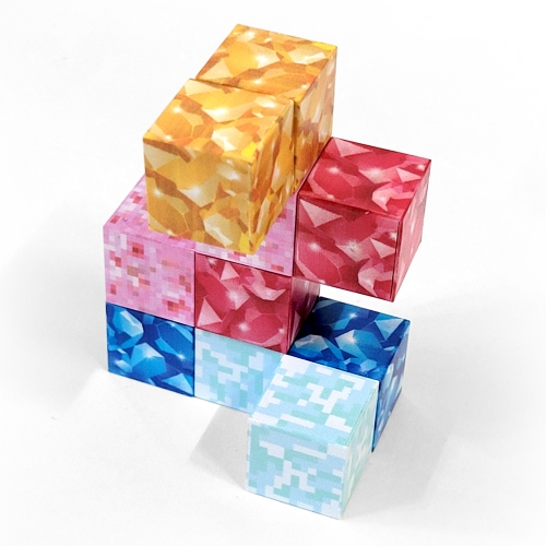 자석블럭쌓기 48PCS