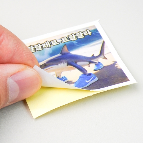 이탈리안 브레인롯 캐릭터 스티커 80매 프리쿠라 도무송 퉁퉁퉁사후르 트랄라레오