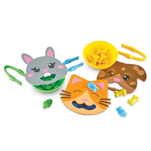 (러닝리소스) 동물친구 먹이주기 소근육 게임 LER5569