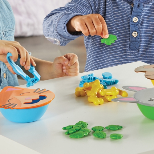 (러닝리소스) 동물친구 먹이주기 소근육 게임 LER5569