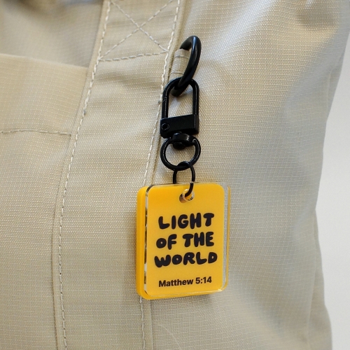 보킷 바이블 컬러 메세지 키링