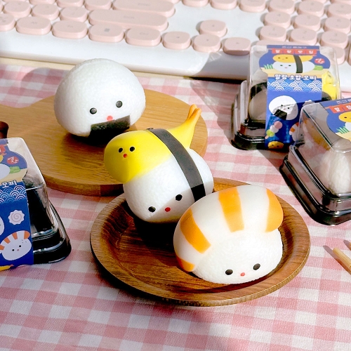 말랑 초밥 모찌 주물럭 스퀴시 (9개)