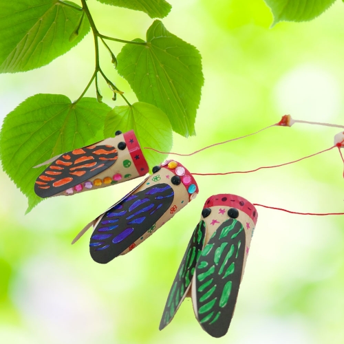 [쏘잇] 돌리면 소리나는 매미 꾸미기(5인용)