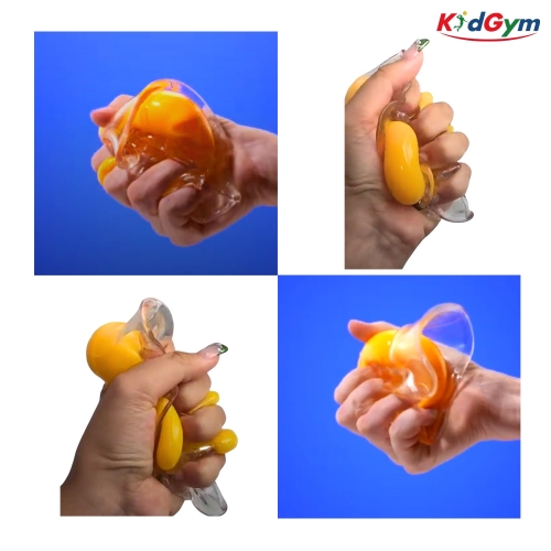 [키드짐] 플라잉시지각촉감볼(에그)