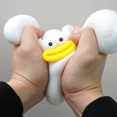 토이토 빵떡 말랑이 대왕 구름빵 스퀴시볼 슬라임 화이트