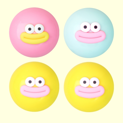 토이토 빵떡 말랑이 4종 세트 대왕 구름빵 스퀴시볼 슬라임