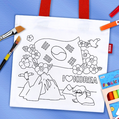 [하하당] 호국보훈 미니 에코백