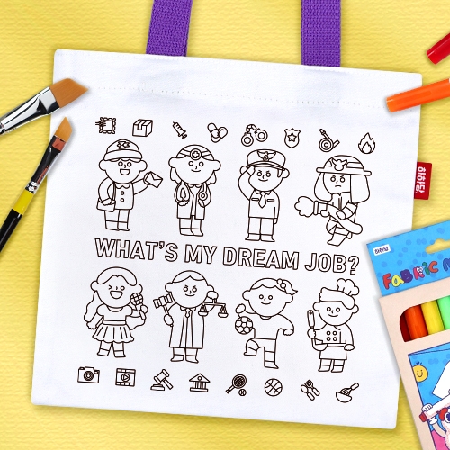 [하하당] 장래희망 미니 에코백