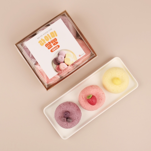 쌀디저트 글루텐프리 건강 간식 홈카페 답례품 간식세트 간식선물- 라이미쌀빵