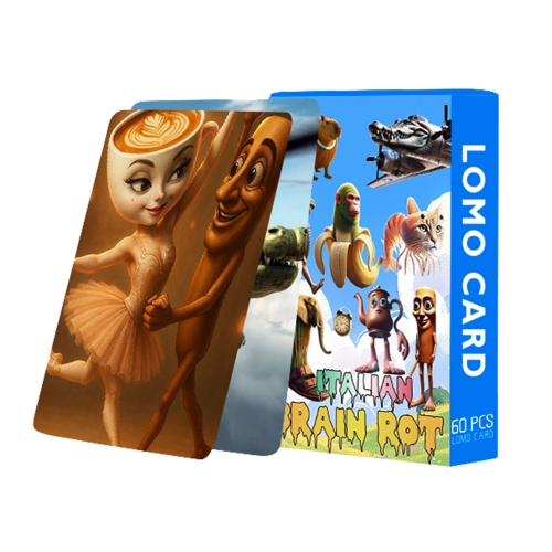 이탈리안 브레인롯 포토카드 60개입 퉁퉁퉁사후르 트랄라레오