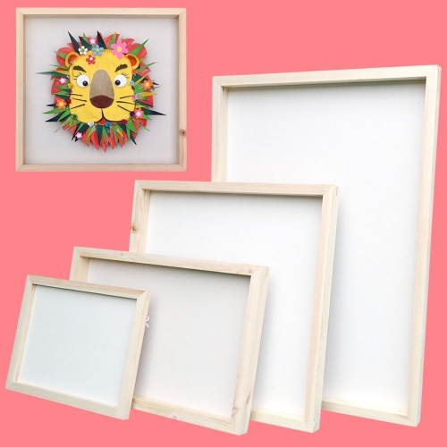 원목 하드 프레임 액자