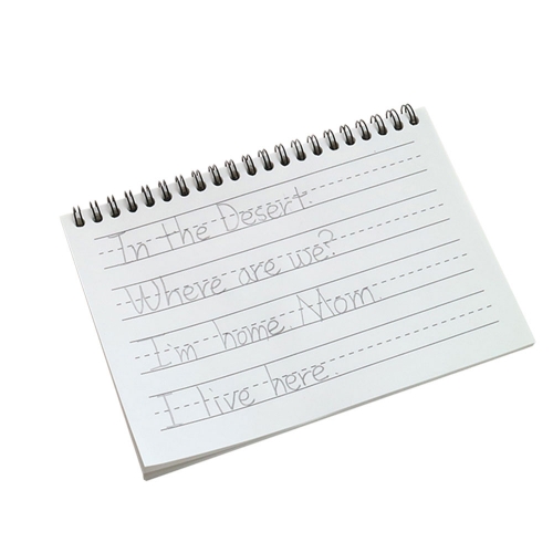 3줄 스프링 미니 영어노트