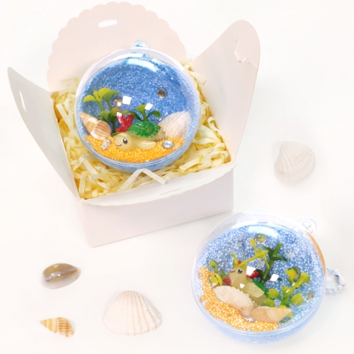 바닷속 돔 키링 5set