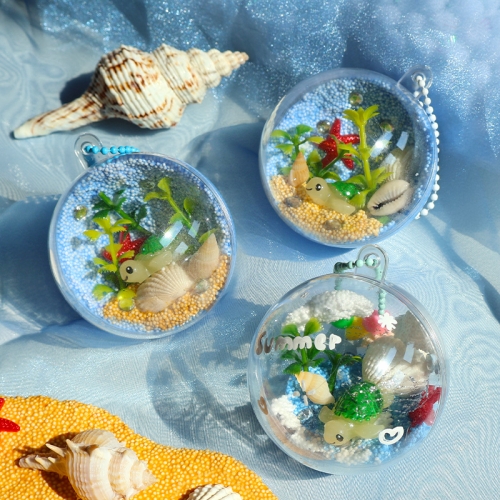 바닷속 돔 키링 5set