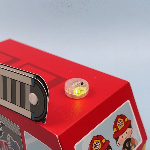 [오늘놀이] LED 불빛 소방차 (우리동네/교통기관/KC인증)