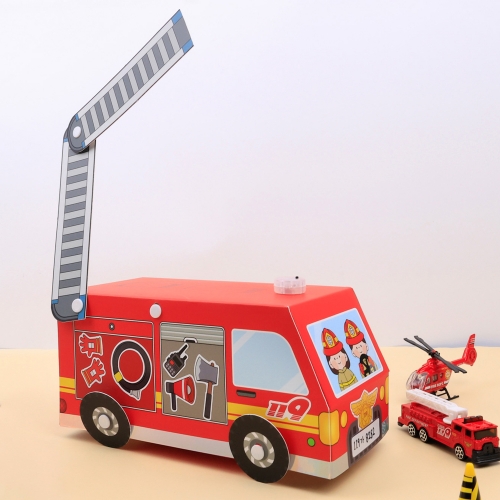 [오늘놀이] LED 불빛 소방차 (우리동네/교통기관/KC인증)