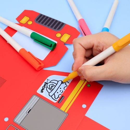 [오늘놀이] LED 불빛 소방차 (우리동네/교통기관/KC인증)