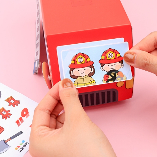 [오늘놀이] LED 불빛 소방차 (우리동네/교통기관/KC인증)