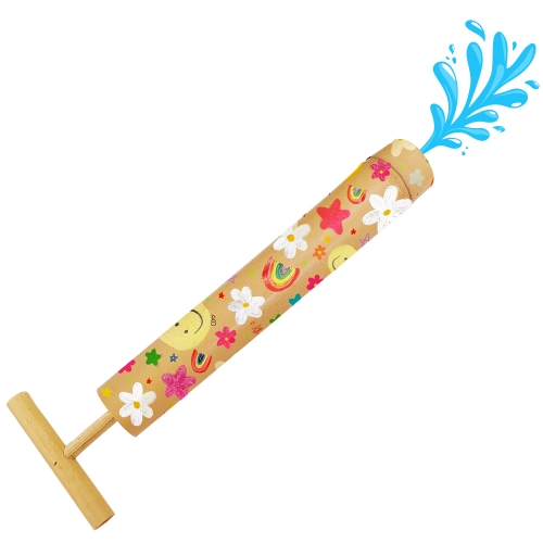 대나무 물총 꾸미기