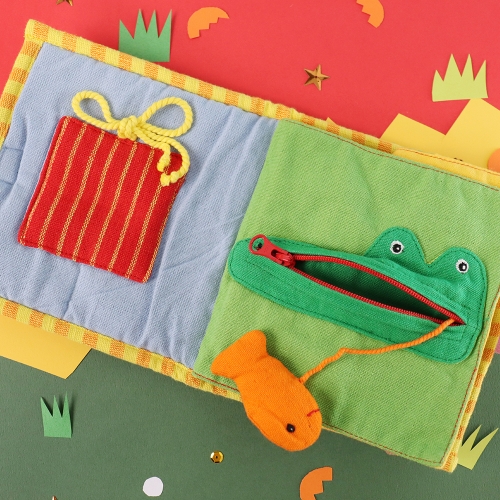 (셀린플레이) SEL058 몬테소리 비지북 레츠 플레이