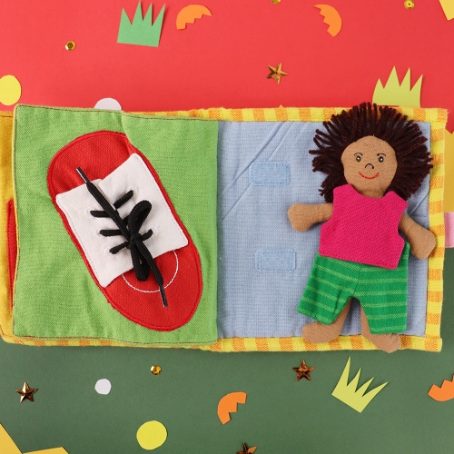 (셀린플레이) SEL058 몬테소리 비지북 레츠 플레이