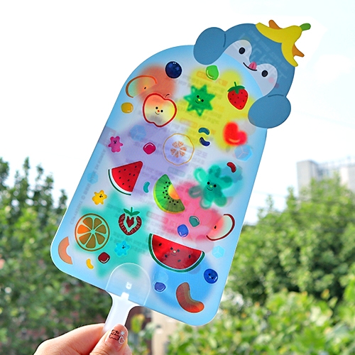 [하하당] 제철 과일 부채 (2종 택1)