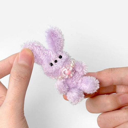 랜덤 미니 모루키링 만들기 모루인형 (12개)