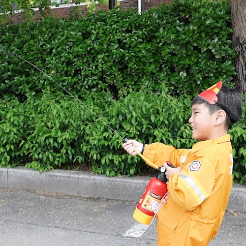 [오늘놀이] 소화기 물총(소방관 역할놀이/KC인증)