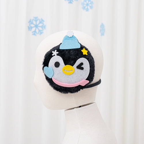 302 겨울 펠트 귀마개 만들기