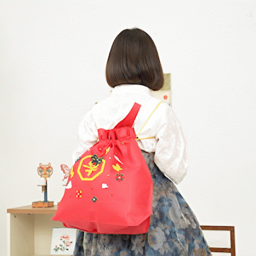 304 복주머니 백팩 만들기