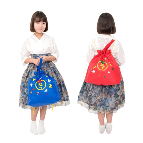 304 복주머니 백팩 만들기