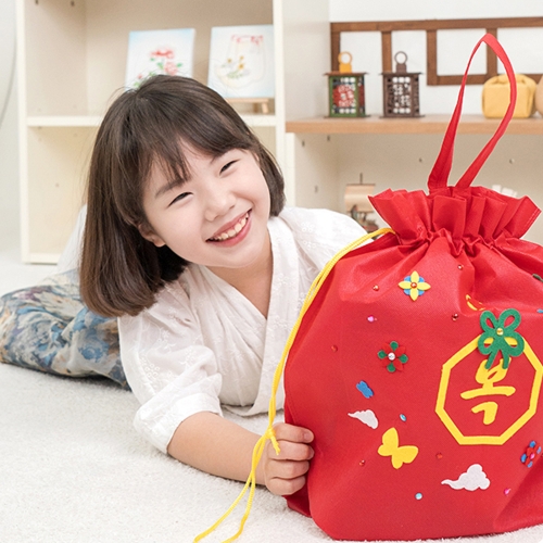 304 복주머니 백팩 만들기