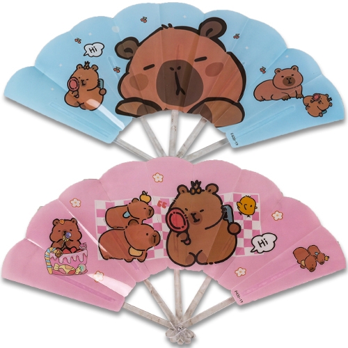 1000 카피바라접이식부채