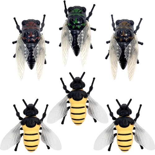 리얼 배틀 비틀킹 곤충 태엽 (6개)