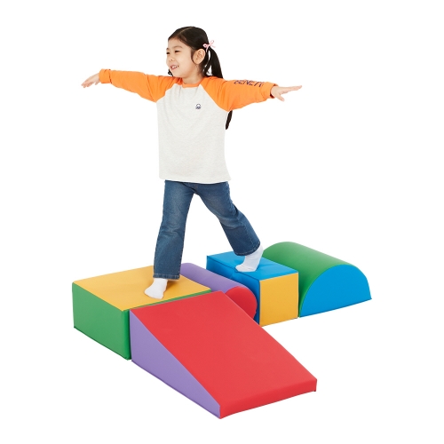 아이소파 홈플레이짐 도형 세트