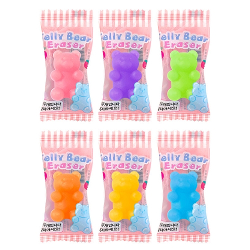 젤리곰 지우개 (42개)