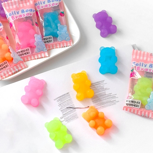젤리곰 지우개 (42개)