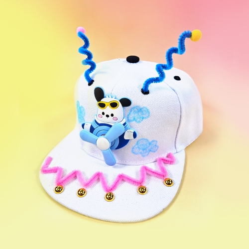 [만꾸] 슝슝 바람개비 모자