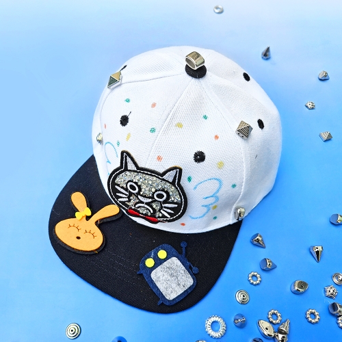 [만꾸] 힙합 패치 모자