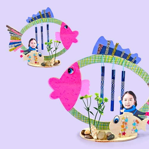 [만꾸] 물고기 풍경