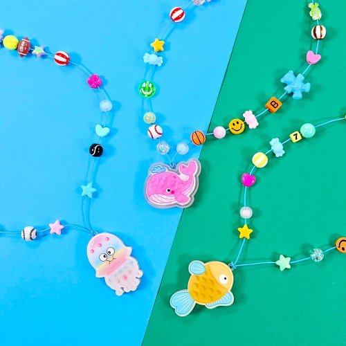 [만꾸] 바다 목걸이