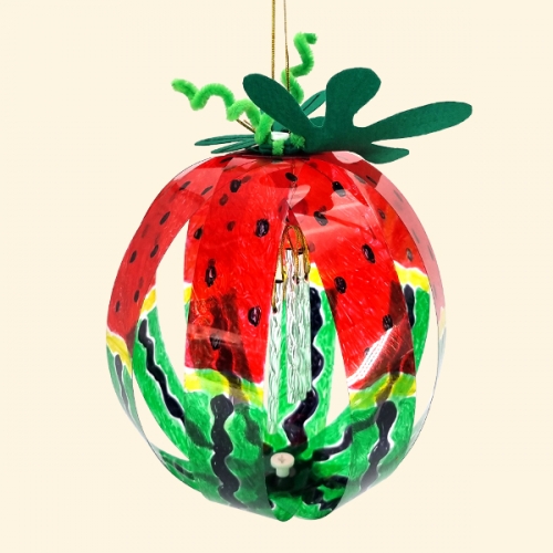 [탑키드] 수박 드림캐처 선캐처 풍경 만들기