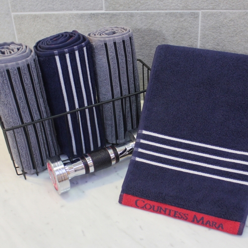 송월 스포츠타올 20x100cm 롱타올 명품디자인