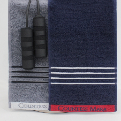 송월 스포츠타올 20x100cm 롱타올 명품디자인