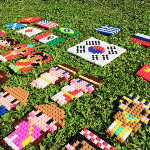 다문화가 궁금해요! (다문화교육 활동지 제공 + PPT + 미니블럭 , 15종 택1)